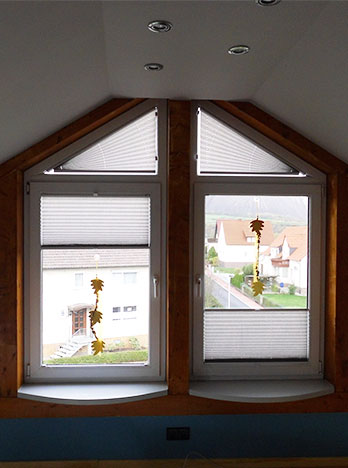 Dachfensterplissees
